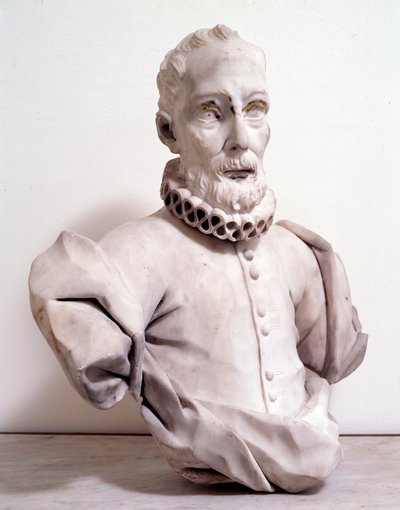 Ritratto di Alessandro Giustiniani (scultura in marmo) da Italian School