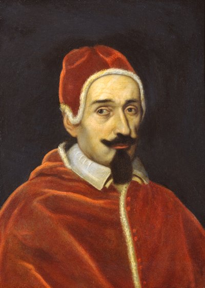 Ritratto di Alessandro VII all