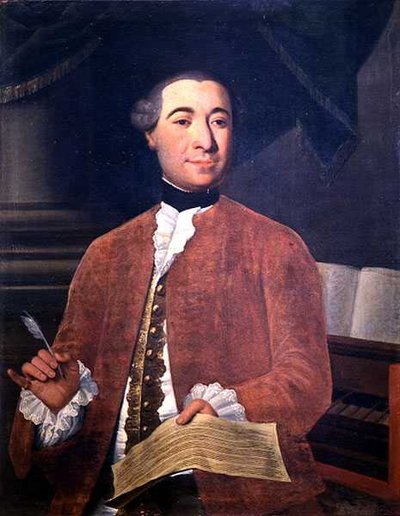Ritratto di Anton Maria Paoli, c.1750 da Italian School