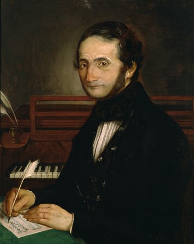Ritratto di Antonio Sarti (1784-1855) da Italian School