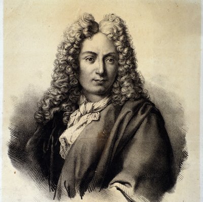 Ritratto di Arcangelo Corelli, compositore e violinista italiano da Italian School