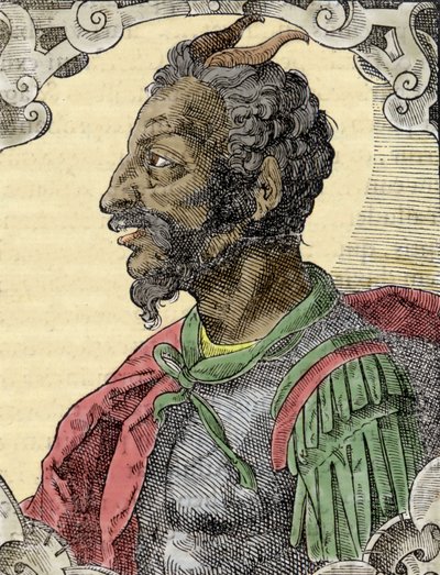 Ritratto di Attila dall