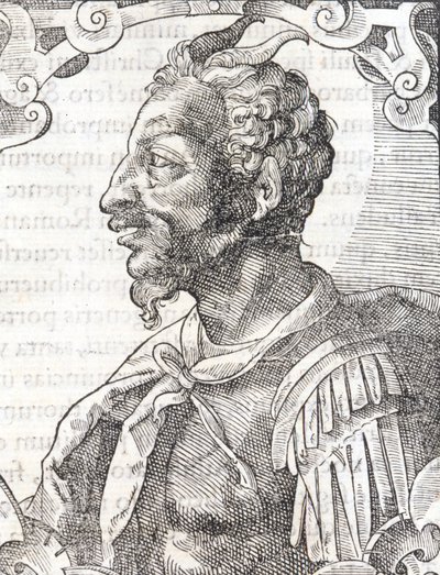 Ritratto di Attila dall