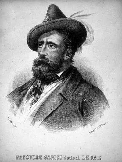 Ritratto del brigante Pasquale Garini, detto 