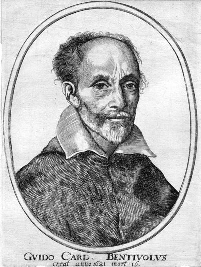 Ritratto del Cardinale Guido Bentivoglio da Italian School