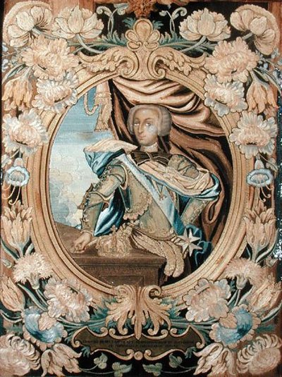 Ritratto di Carlo III (1759-1788) Re di Sicilia, Napoli, Spagna e Gerusalemme da Italian School
