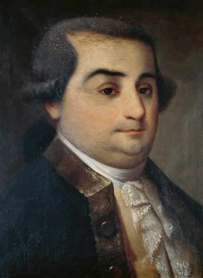 Ritratto di Cesare Beccaria da Italian School