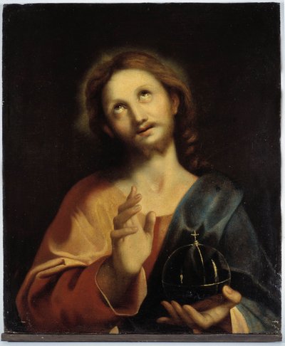 Ritratto di Cristo. Scuola milanese del XVI secolo. Dipinto anonimo da Italian School