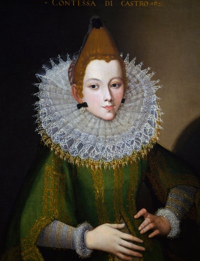 Ritratto della Contessa di Castro da Italian School