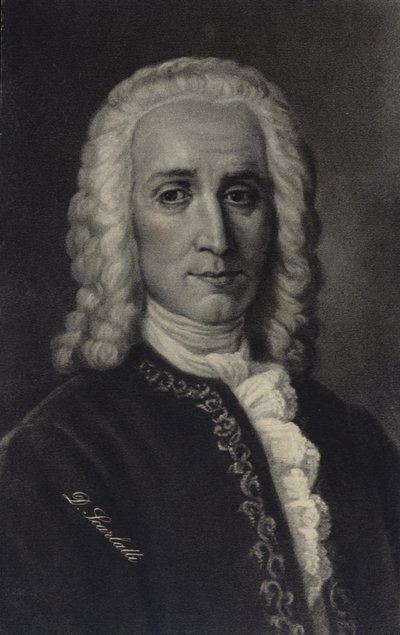 Ritratto di Domenico Scarlatti da Italian School