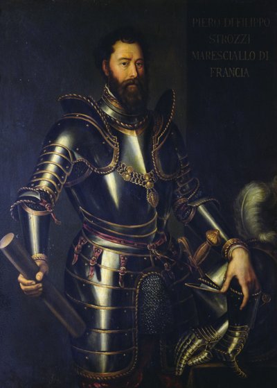 Ritratto di Filippo Strozzi (1489-1538) da Italian School