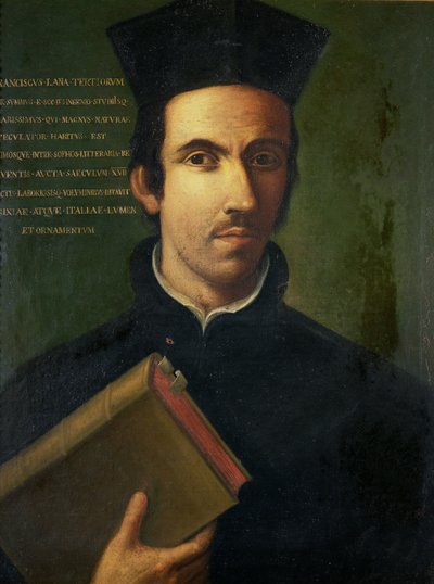 Ritratto di Francesco Lana da Italian School