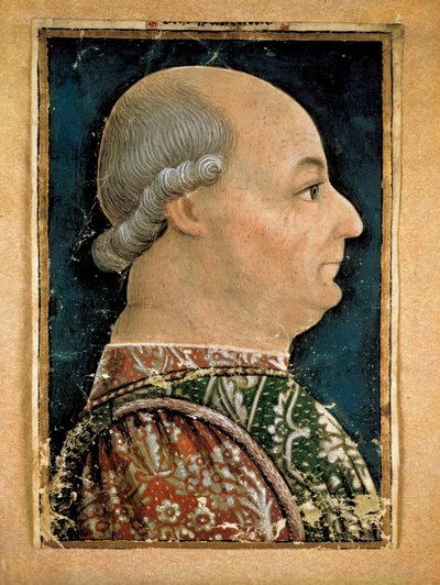 Ritratto di Francesco Sforza da Italian School