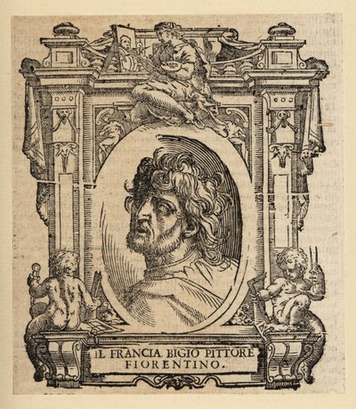 Ritratto di Franciabigio da Italian School