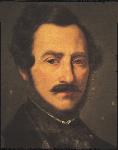 Ritratto di Gaetano Donizetti (1797-1848) da Italian School