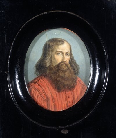 Ritratto di Garibaldi. Museo del Risorgimento. Milano da Italian School
