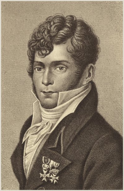 Ritratto di Gaspare Spontini da Italian School