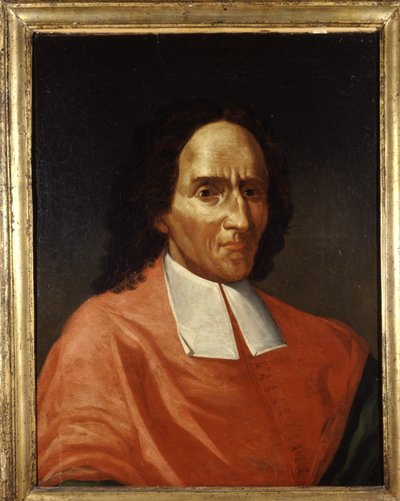 Ritratto di Giambattista Vico (1668-1744), storico, giurista e filosofo. Anche chiamato Giovanni, Gian Battista, Jean Baptiste o Jean-Baptiste. Dipinto del XVII secolo. Museo Nazionale Romano, Roma da Italian School
