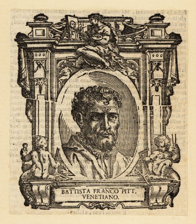 Ritratto di Giovanni Battista Franco da Italian School