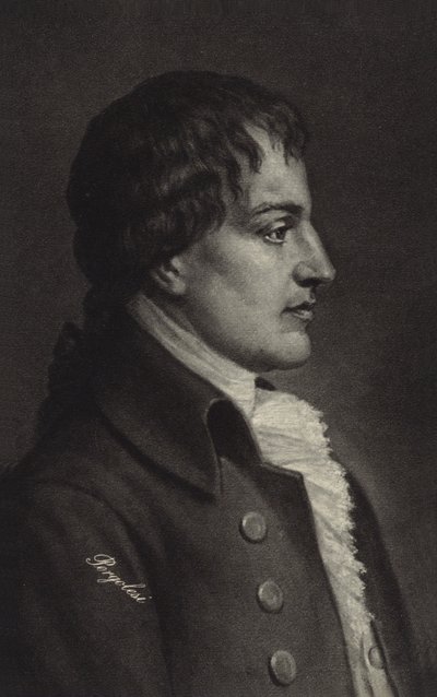 Ritratto di Giovanni Battista Pergolesi da Italian School