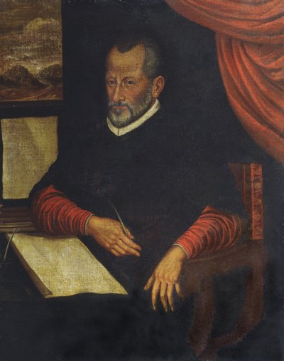 Ritratto di Giovanni Pierluigi da Palestrina da Italian School