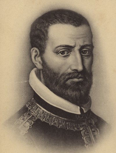 Ritratto di Giovanni Pierluigi da Palestrina da Italian School