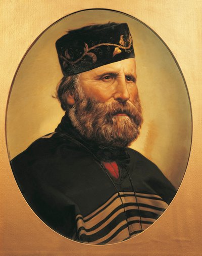 Ritratto di Giuseppe Garibaldi, c.1897 da Italian School