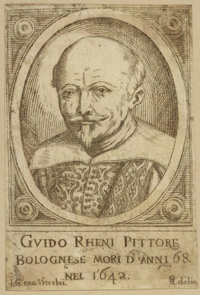 Ritratto di Guido Reni da Italian School