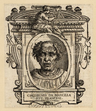 Ritratto di Guillaume de Marcillat, pittore francese da Italian School