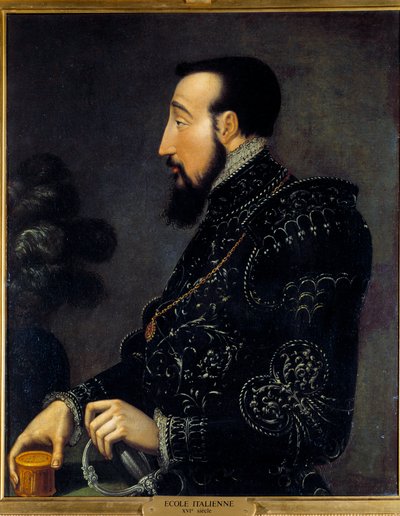 Ritratto di Enrico II re di Francia da Italian School