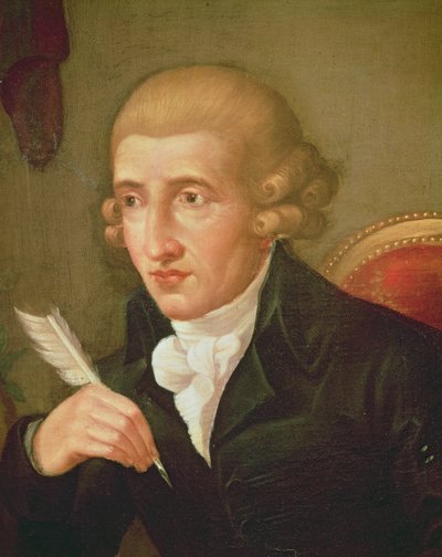 Ritratto di Joseph Haydn da Italian School