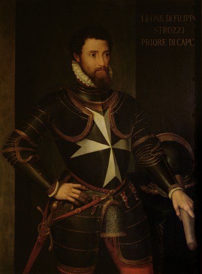 Ritratto di Piero Strozzi (1510-58) da Italian School