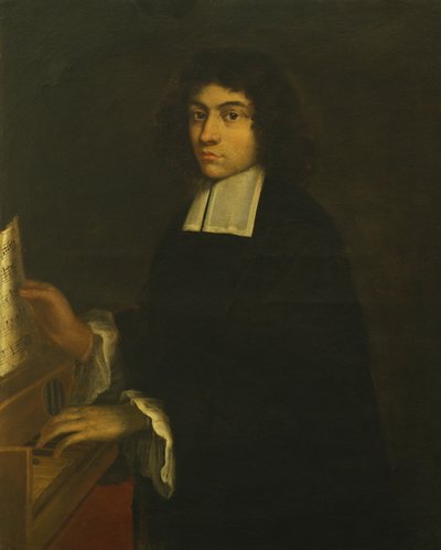 Ritratto di Pietro degli Antonius (1648-1720) da Italian School