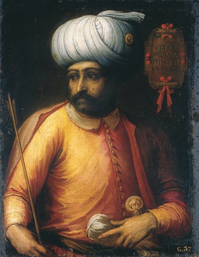 Ritratto di Selim I, c.1550 da Italian School
