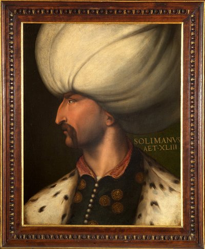 Ritratto di Solimano I il Magnifico da Italian School