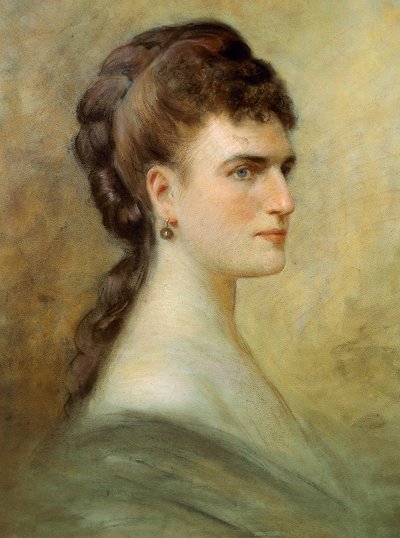 Ritratto di Teresa Stolz da Italian School