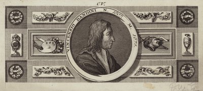 Ritratto di Vincenzo Dandini da Italian School
