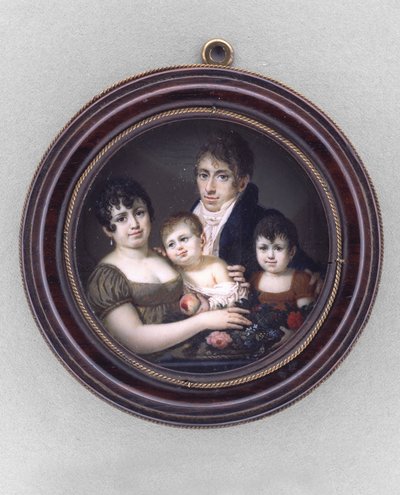 Ritratto di una famiglia da Italian School