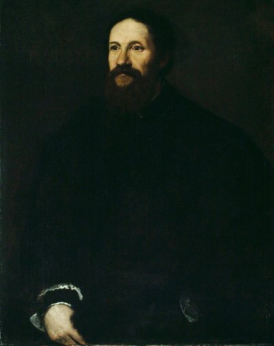 Ritratto di un gentiluomo da Italian School