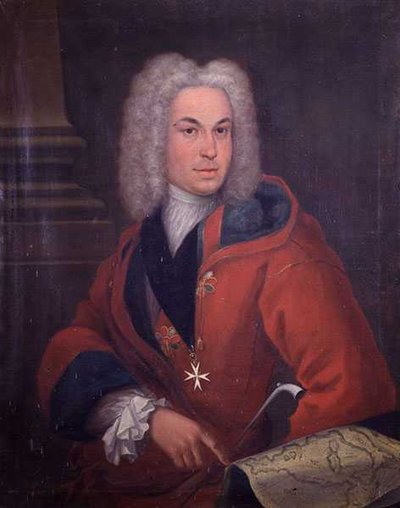 Ritratto di un cavaliere da Italian School
