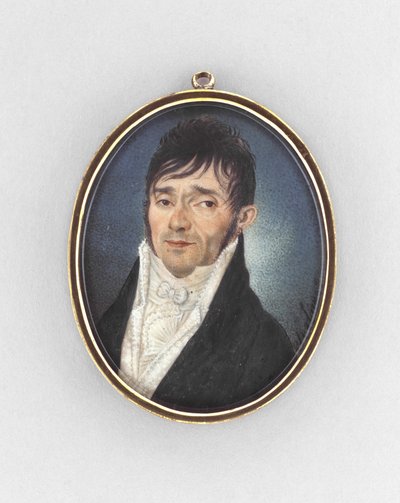 Ritratto di un uomo, c.1810 da Italian School
