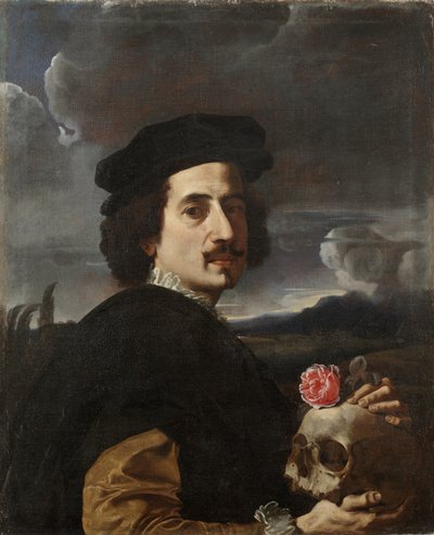 Ritratto di un uomo, metà del XVII secolo da Italian School