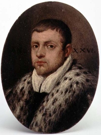 Ritratto di un patrizio veneziano da Italian School