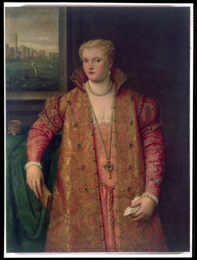 Ritratto di una donna, Scuola veneziana da Italian School