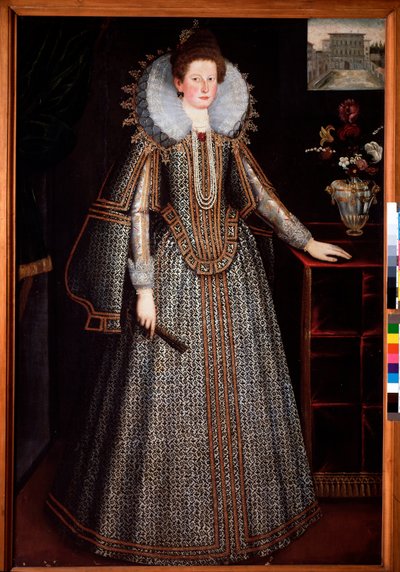 Ritratto di una dama della nobiltà fiorentina da Italian School