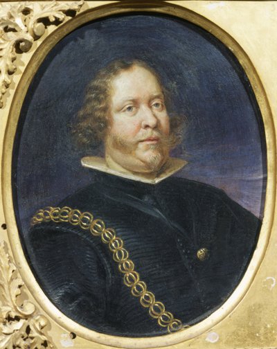 Ritratto di un uomo da Italian School
