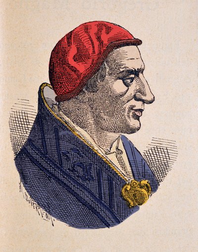 Ritratto di Papa Benedetto I (575-579) da Italian School