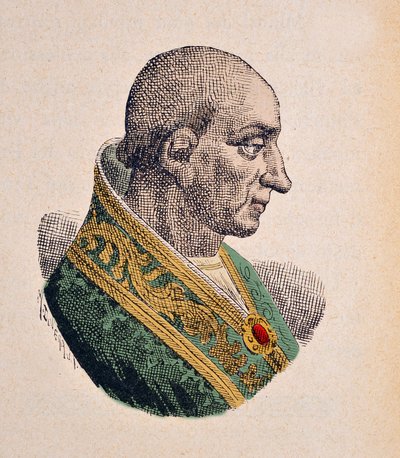 Ritratto di Papa Benedetto XI (1303-1304) da Italian School