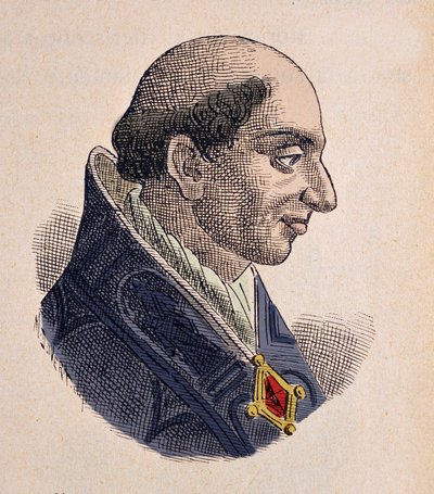 Ritratto di Papa Bonifacio VI (896) da Italian School