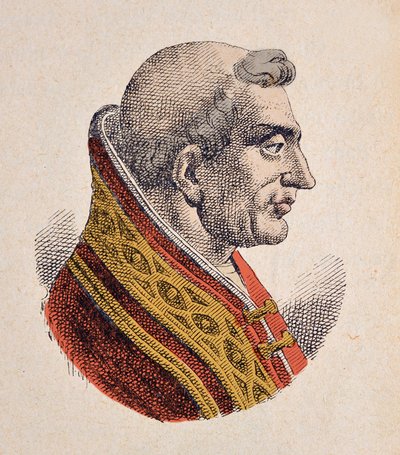 Ritratto di Papa Celestino IV (1241) da Italian School